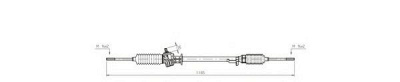 GENERAL RICAMBI fo4012 -  Рулевой механизм